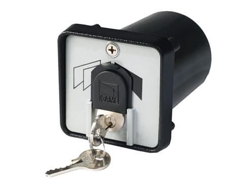 Купить Ключ-выключатель встраиваемый CAME SET-K с защитой цилиндра с доставкой и установкой Славянске-на-Кубани