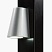 Заказать Элегантное LED-освещение Locinox (Бельгия) TRICONE для ворот, цвета zilver и 9005 (черный) в Славянске-на-Кубани