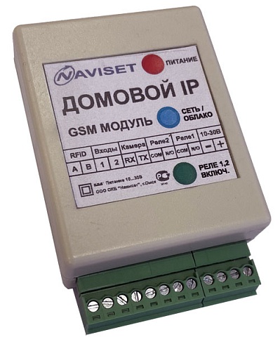 Приобрести GSM модуль для ворот «ДОМОВОЙ IP» 15000 DIN (2G) в Славянске-на-Кубани